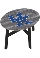 Kentucky Wildcats Logo Heritage Side Blue End Table