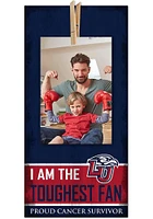 Liberty Flames The Toughest Fan Sign - Blue
