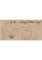 Louisville Cardinals Fathers Day Coloring Sign - Red
