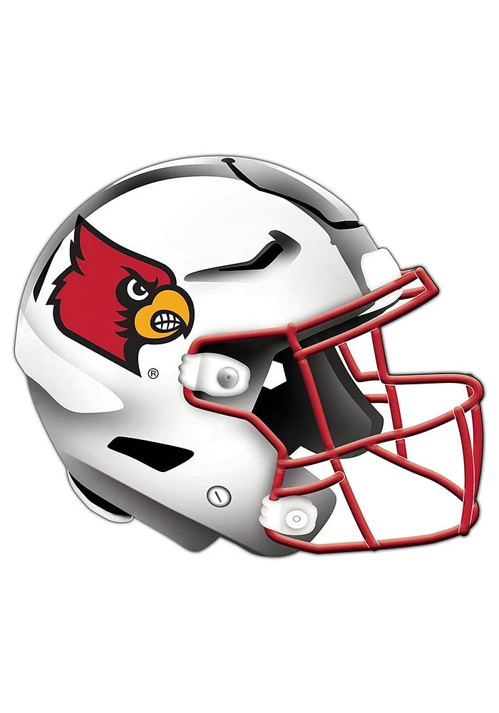 Louisville Cardinals 24in Helmet Cutout Sign - Red