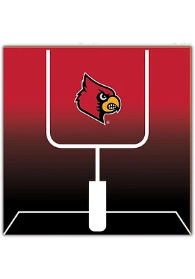 Louisville Cardinals Goal Gradient Sign - Red