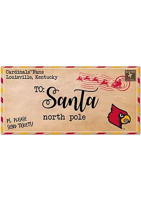 Louisville Cardinals To Santa Decor