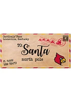 Louisville Cardinals To Santa Decor