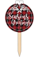 Louisville Cardinals Seasons Greetings Sign - Red