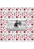 Louisville Cardinals Floral Pattern Picture Frame - Red