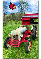 Louisville Cardinals Farmscape Sign - Red
