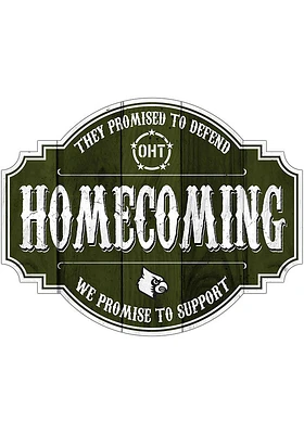 Louisville Cardinals OHT 24in Homecoming Tavern Sign - Red