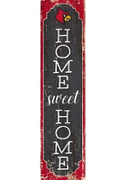 Louisville Cardinals 48 Inch Home Sweet Home Leaner Sign - Red