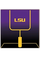 LSU Tigers Goal Gradient Sign - Purple