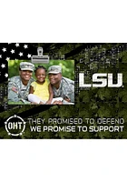 LSU Tigers OHT Clip Picture Frame - Purple