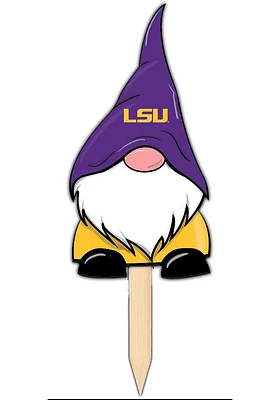 LSU Tigers Gnome Yard Gnome