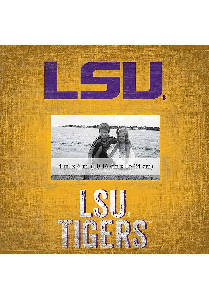 LSU Tigers Team 10x10 Picture Frame