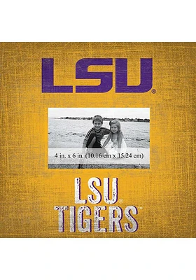 LSU Tigers Team 10x10 Picture Frame