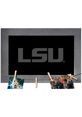 LSU Tigers Blank Chalkboard Picture Frame - Purple