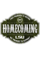 LSU Tigers OHT 24in Homecoming Tavern Sign - Purple