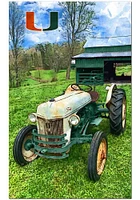 Miami Hurricanes Farmscape Sign - Orange