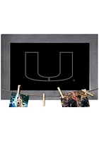 Miami Hurricanes Blank Chalkboard Picture Frame - Orange