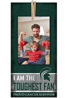 Michigan State Spartans The Toughest Fan Sign - Green