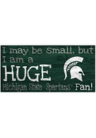 Michigan State Spartans Huge Fan Sign - Green