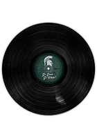 Michigan State Spartans 12 Inch Vinyl Circle Sign - Green