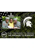 Michigan State Spartans OHT Clip Picture Frame - Green