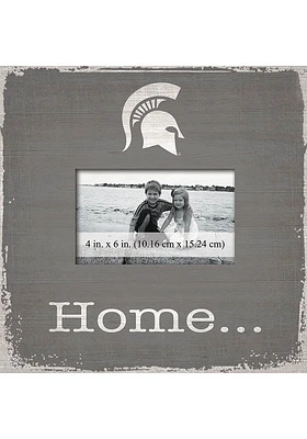 Michigan State Spartans Home Picture Picture Frame - Green