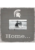 Michigan State Spartans Home Picture Picture Frame - Green