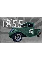 Michigan State Spartans Established Truck Sign - Green