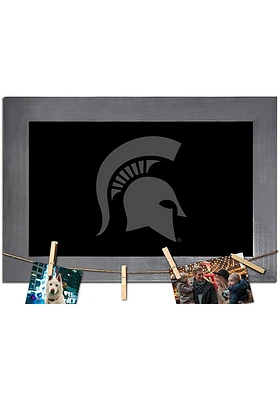 Michigan State Spartans Blank Chalkboard Picture Frame - Green