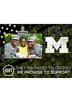 Michigan Wolverines OHT Clip Picture Frame - Blue