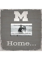 Michigan Wolverines Home Picture Picture Frame - Blue