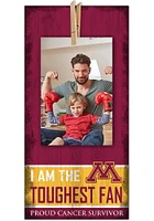 Minnesota Golden Gophers The Toughest Fan Sign - Maroon