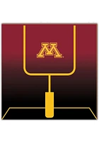 Minnesota Golden Gophers Goal Gradient Sign - Maroon
