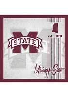 Mississippi State Bulldogs Album Sign - Maroon