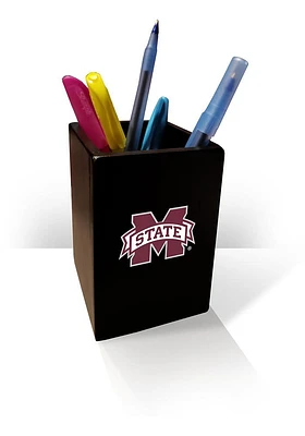 Mississippi State Bulldogs Pen Holder Pen Set - Maroon