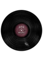 Mississippi State Bulldogs 12 Inch Vinyl Circle Sign - Maroon