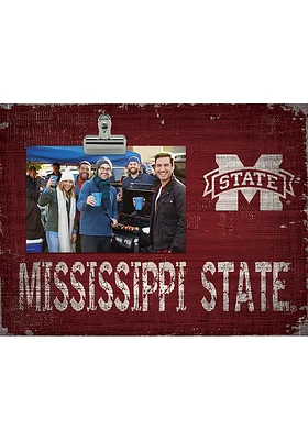 Mississippi State Bulldogs Team Clip Picture Frame