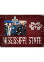 Mississippi State Bulldogs Team Clip Picture Frame