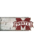 Mississippi State Bulldogs Key Holder Sign - Maroon