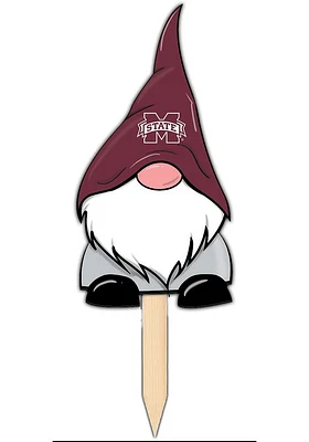 Mississippi State Bulldogs Gnome Yard Gnome