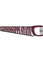 Mississippi State Bulldogs Wood Handsaw Sign - Maroon