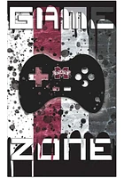 Mississippi State Bulldogs Grunge Game Zone Sign - Maroon