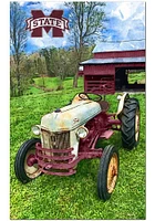 Mississippi State Bulldogs Farmscape Sign - Maroon