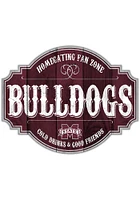 Mississippi State Bulldogs 24 Inch Homegating Tavern Sign - Maroon