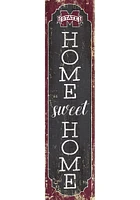 Mississippi State Bulldogs 48 Inch Home Sweet Home Leaner Sign - Maroon