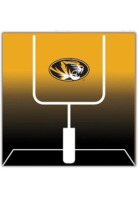 Missouri Tigers Goal Gradient Sign - Black