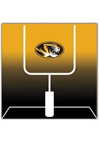 Missouri Tigers Goal Gradient Sign - Black