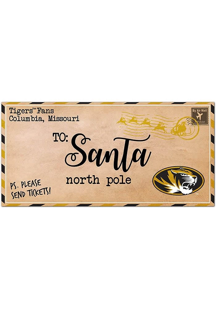 Missouri Tigers To Santa Decor