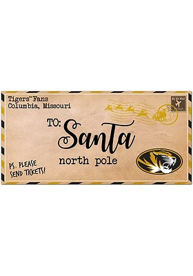 Missouri Tigers To Santa Decor