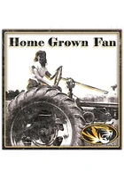 Missouri Tigers Aluminum Can Sign - Black